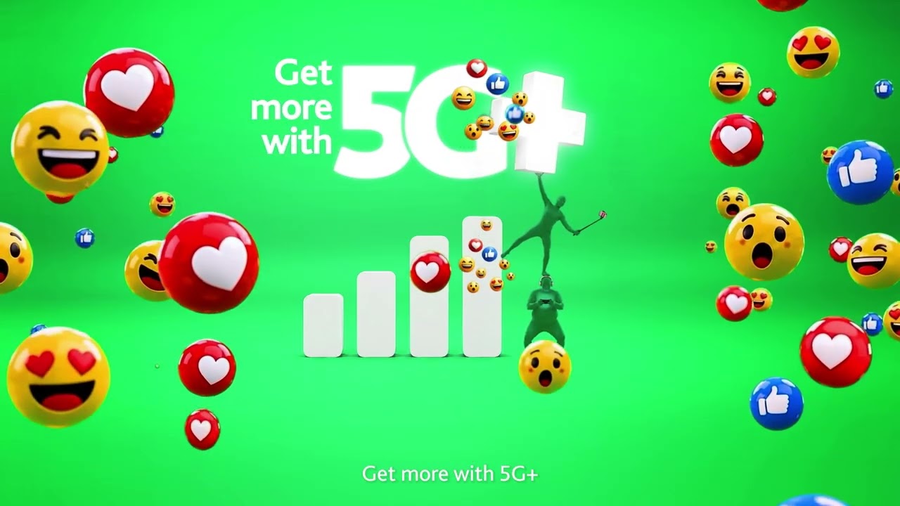 Get more with 5G+