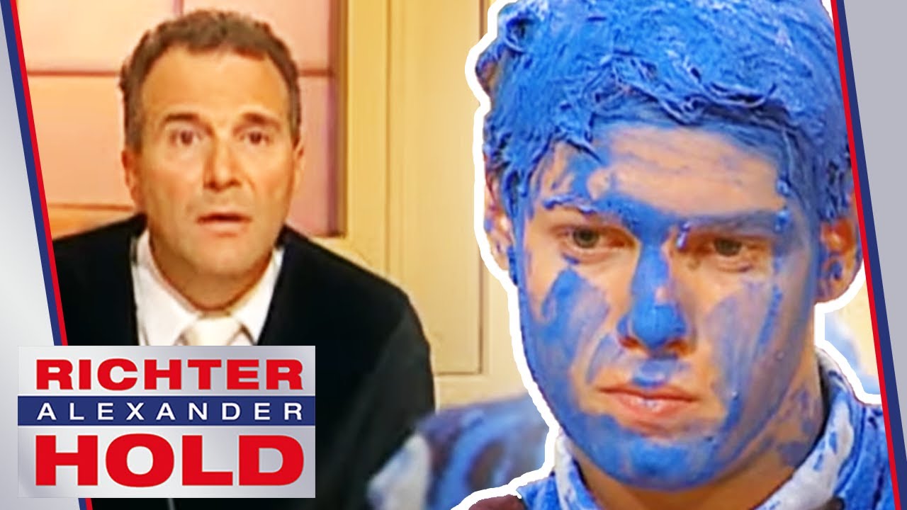 I'M BLUE dabedi dabedei: Leopold kommt blau ins Gericht! | 2/2 | Richter Alexander Hold