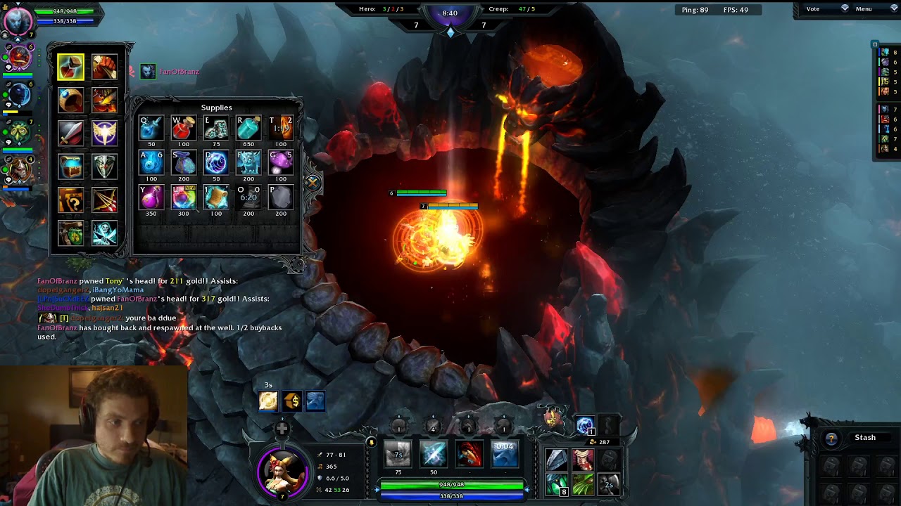 Nighthound ... how do u miss ur clouds on this hero dumbass Testie