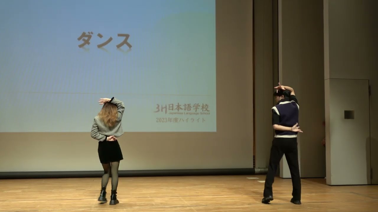４K　2023年度　留学生によるハイライト