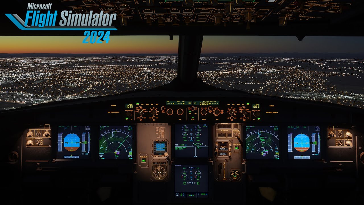 FS2024 | Fenix A320 | Birmingham to Dublin with a stunning departure!