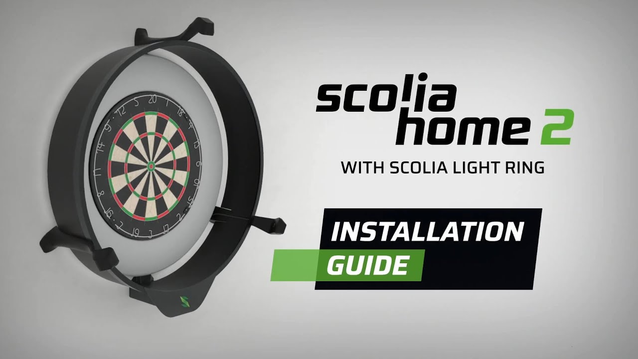 Scolia Home 2 installation guide - with Scolia light ring