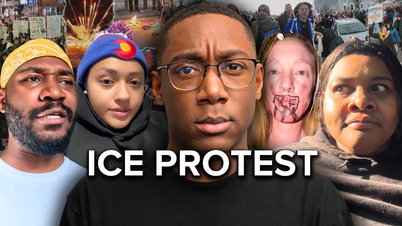 Reacting to Insane ICE Protest in Minneapolis