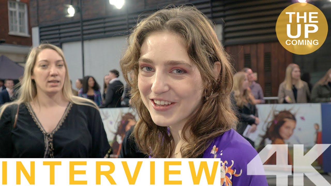 Birdy interview on Catherine Called Birdy, new album, music industry for young women - at premiere