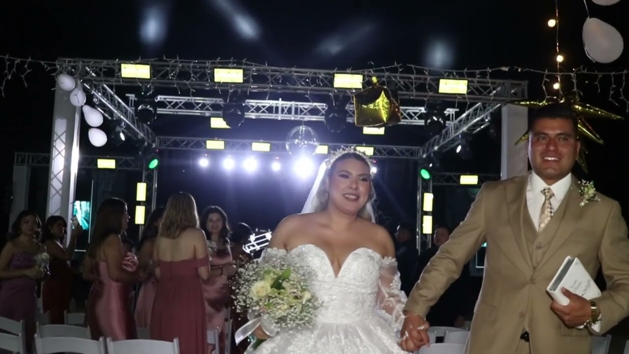 Lidia y  jaime Boda 2024