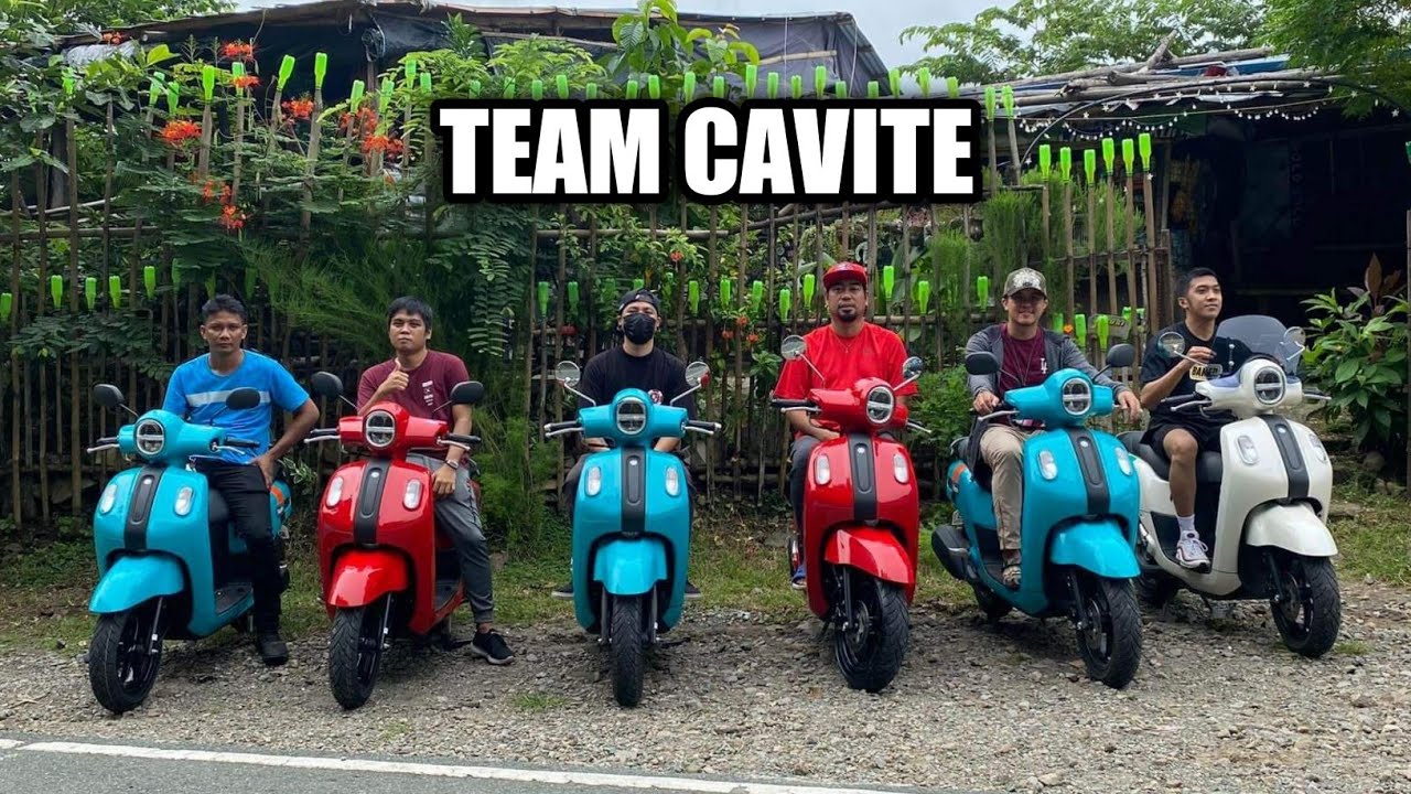 MOTOHUSTLE | YAMAHA FAZZIO CAVITE 1ST GROUP RIDE