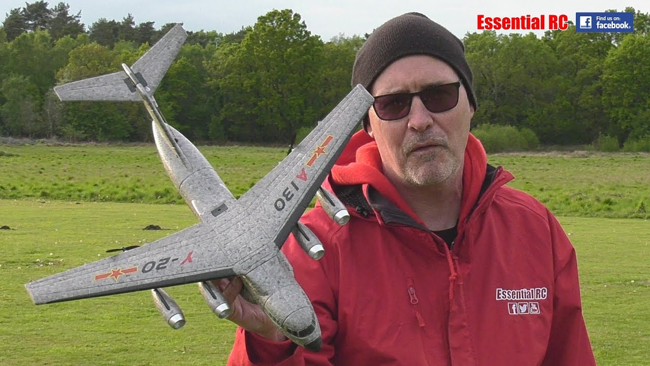 XK A130-Y20 CHEAP EASY TO FLY RC Airplane RTF with stability Gyro: ESSENTIAL RC FLIGHT TEST
