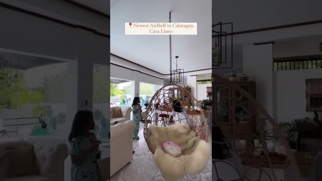 Best AirBnb in Calatagan, Batangas - Casa Llano | Near the beach | with Pool | free breakfast 😍