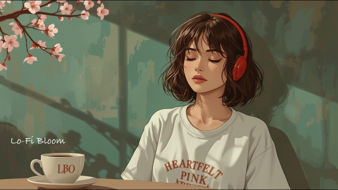 春の陽だまり、静かな集中。作業効率を上げるLo-Fi BGM｜Lo-Fi Bloom Official / BGM for work, study, and relaxation