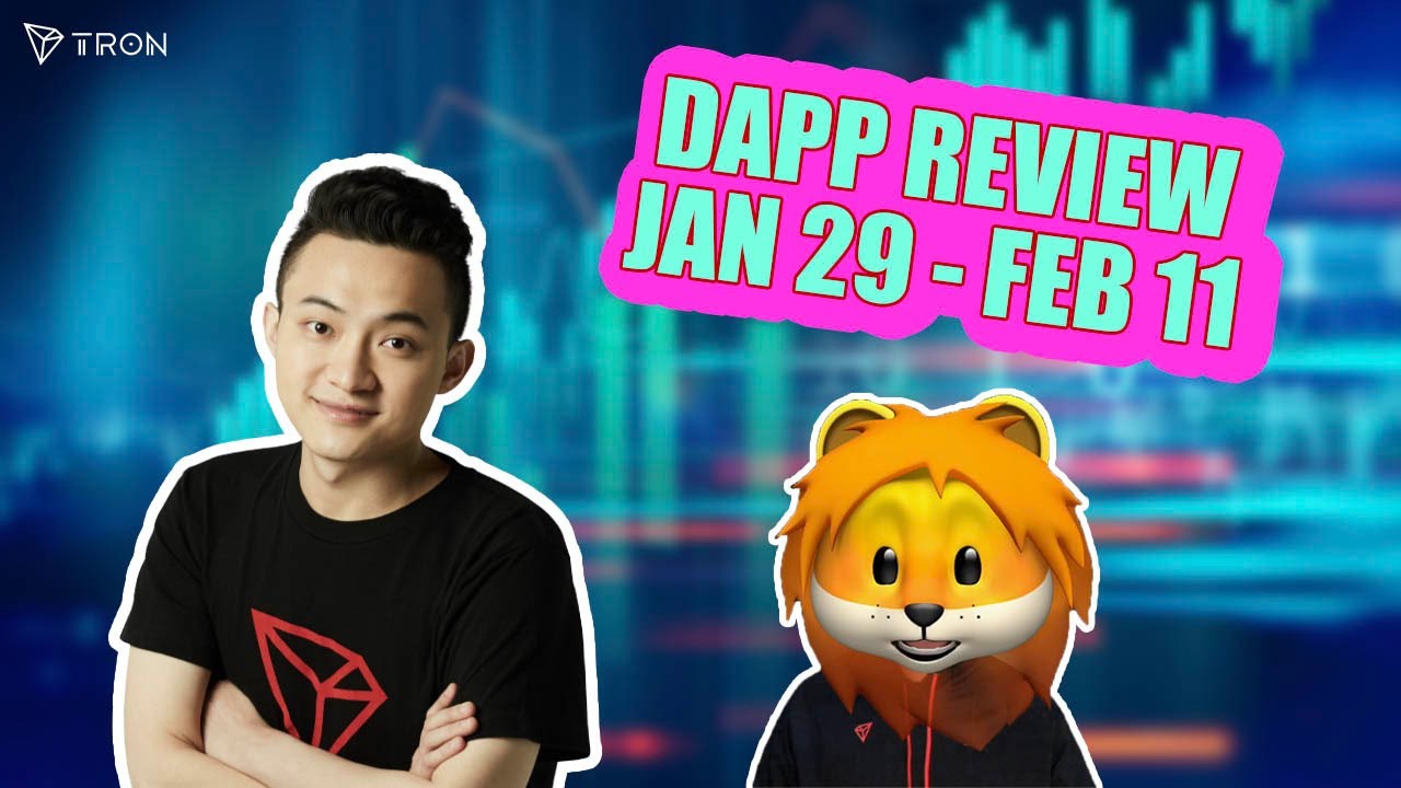 TRON Dapps Statistics Jan 29th - Feb 11th