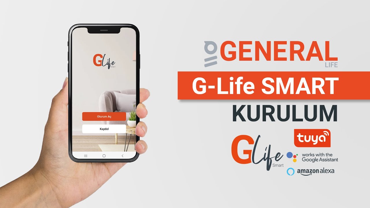 GENERAL Life Akıllı Oda Termostatı ile G-Life Smart Kurulum