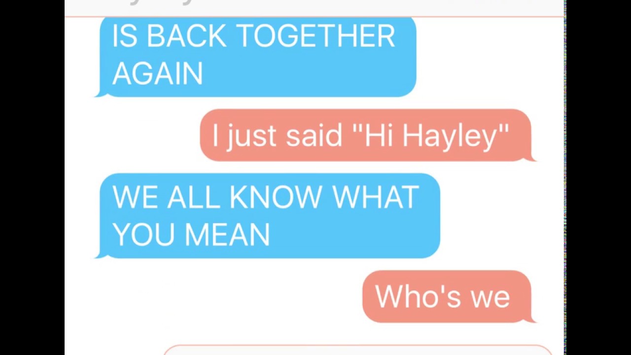 Annie and Hayley fight over Hayden #2