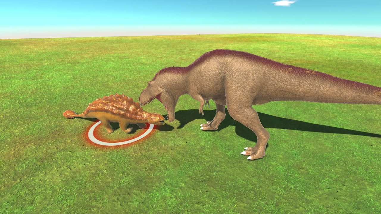 Who Is The Strongest - Ankylosaurus Vs Every Unit ARBS Animal Revolt Battle Simulator
