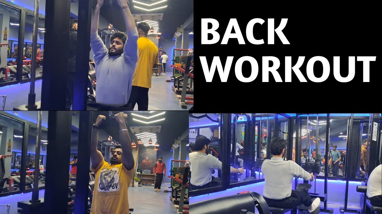 Ye hai apni new Gym | Complete Back Workout with Gym Owner