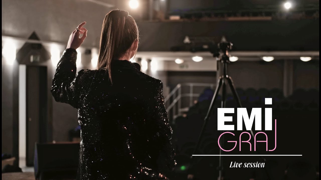 EMI Franica - Graj | LIVE SESSION