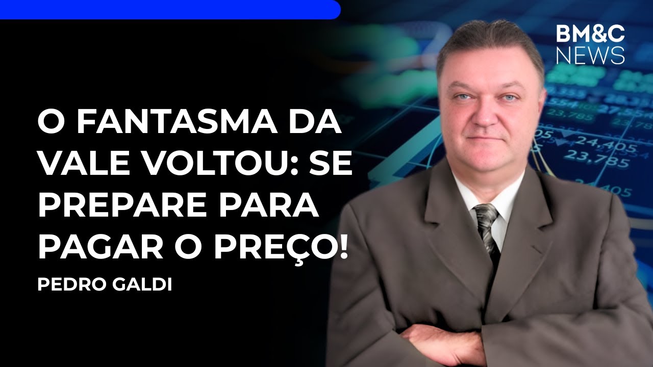 O risco que todo investidor em Vale precisa aceitar | BM&C NEWS