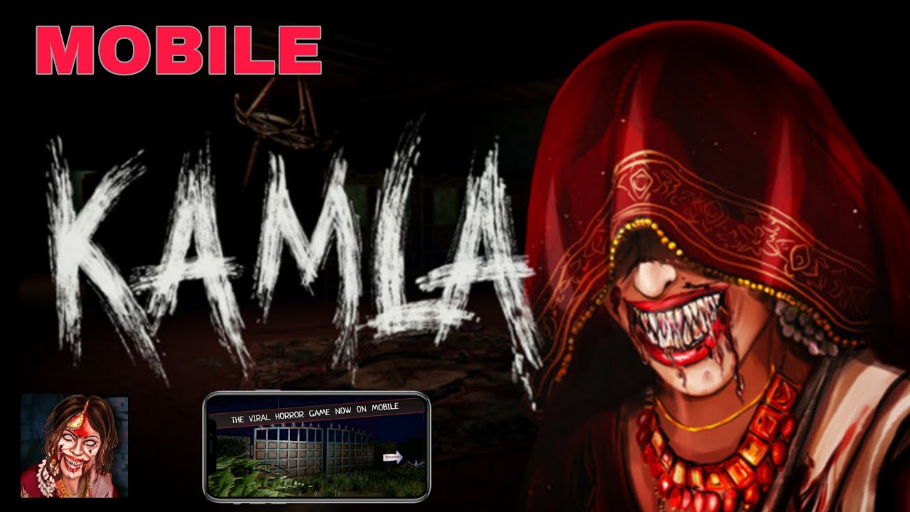 KAMLA - THE SCARIEST INDIAN HORROR GAME ON MOBILE💀