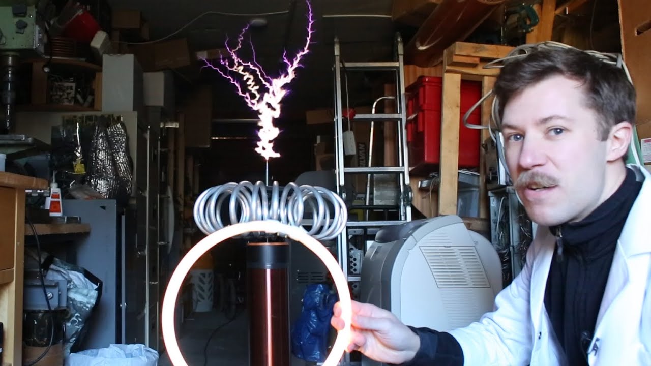 Post-Soviet Tesla Coil Teardown and Test