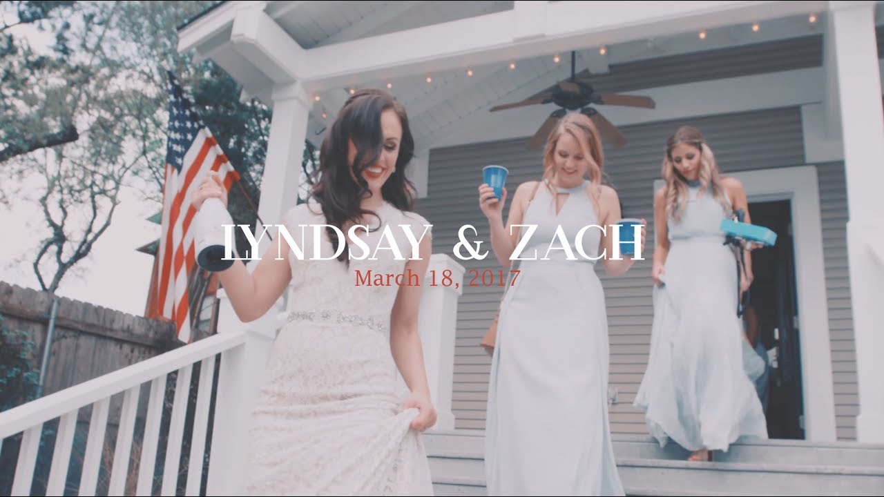 Lyndsay & Zach | 4K Wedding Video Trailer 2017 | Austin Texas