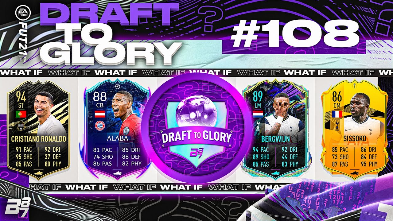 UPGRADED RTTF 86 SISSOKO! | FIFA 21 DRAFT TO GLORY #108
