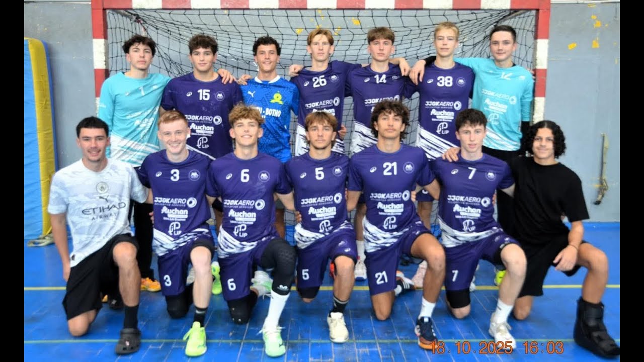 MATCH HANDBALL U18 ISTRES CORSE