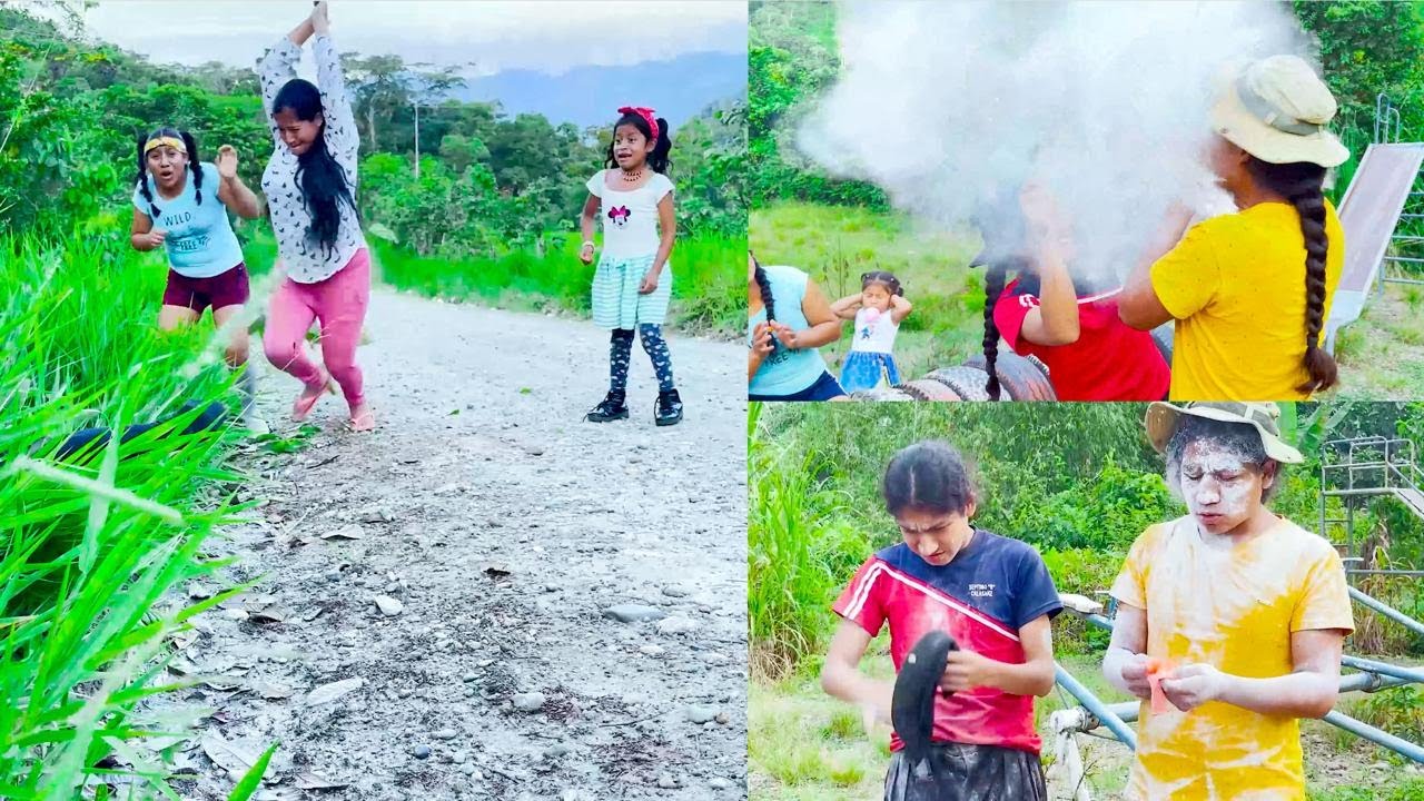 Esto Me Paso Por Hacer Una Broma A Las Vecinas. | Los facundos.