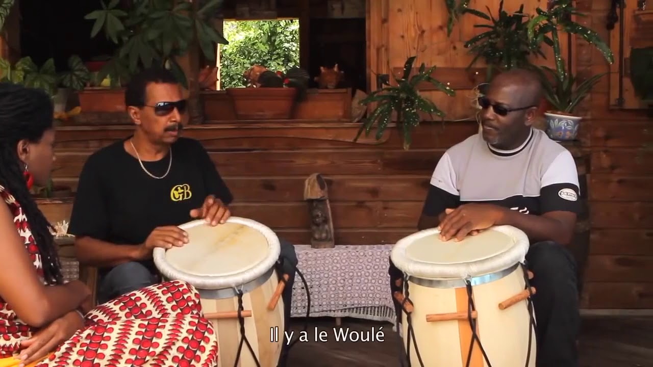 Ka   Palé! n°1 extrait - 7  rythmes du KA