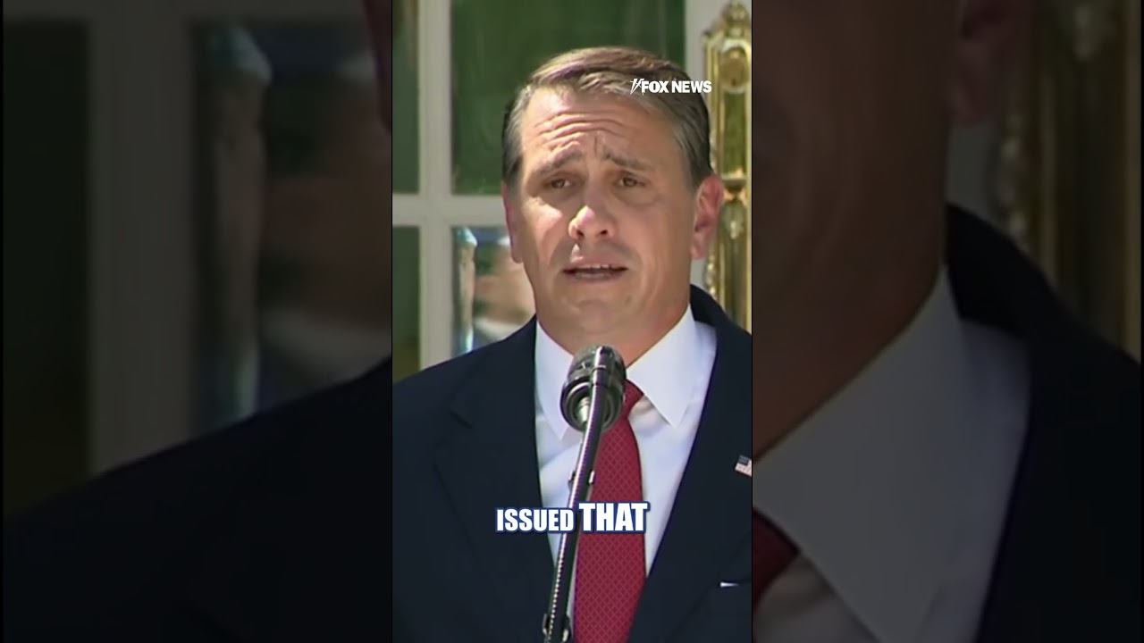 HEAR IT: Blanche defends Trump's SCOTUS criticism #politics #shorts #trump #supremecourt