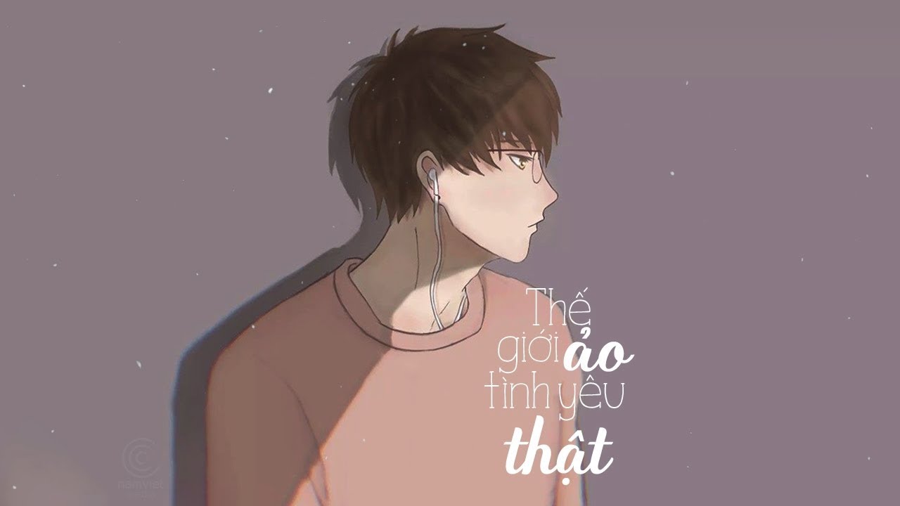 Thế Giới Ảo T&igrave;nh Y&ecirc;u Thật Remake - Trịnh Đ&igrave;nh Quang  [LYRIC VIDEO] #TGATYT
