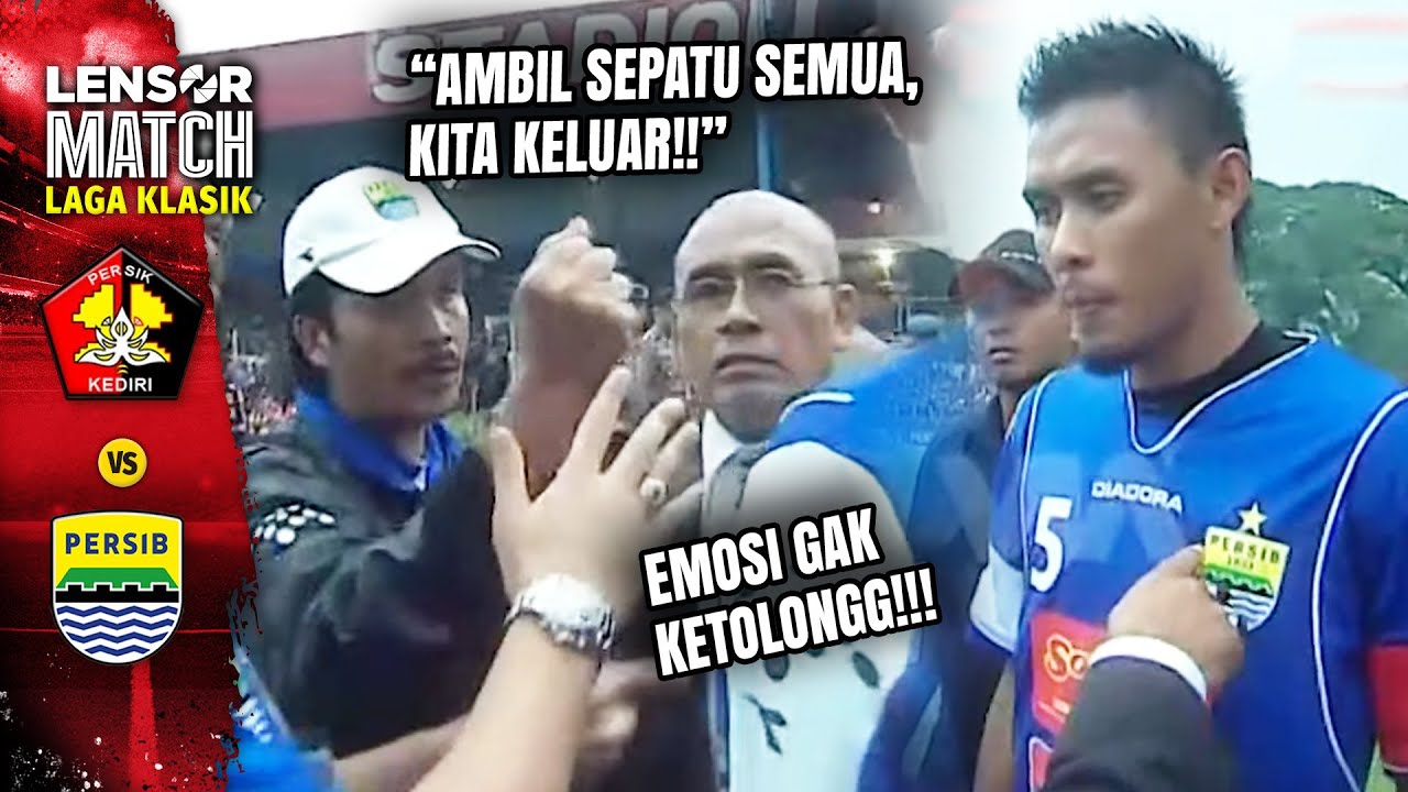 KACAU! RUSUH! JAYA HARTONO SAMPE NGAMUK KE PANPEL! | PERSIK VS PERSIB FULL MATCH LAGAKLASIK2009/2010
