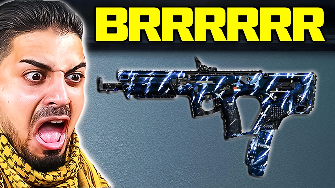 They Turned This SMG Into An LMG that Shoots 10000 Bullets a Second