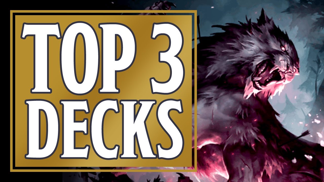 Fight Night : Legends Top 3 Decks of Week 14 | LoR Patch 1.12 | Legends of Runeterra Deck Analysis