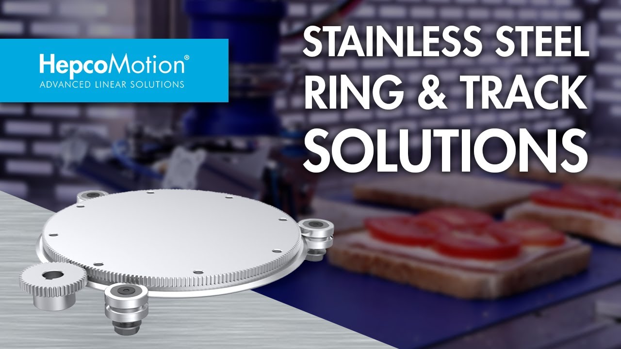 Stainless Steel Ring and Track Solutions