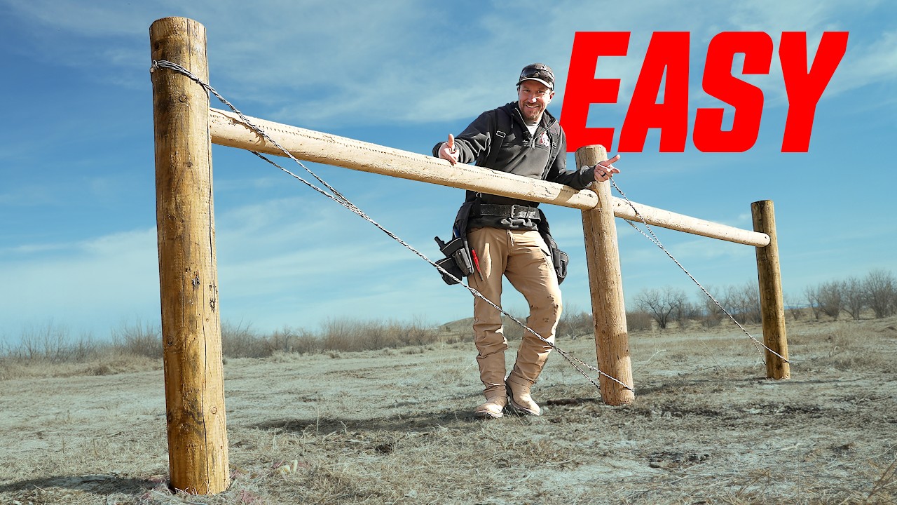 How To Build A Double-H Brace (Rock Solid)