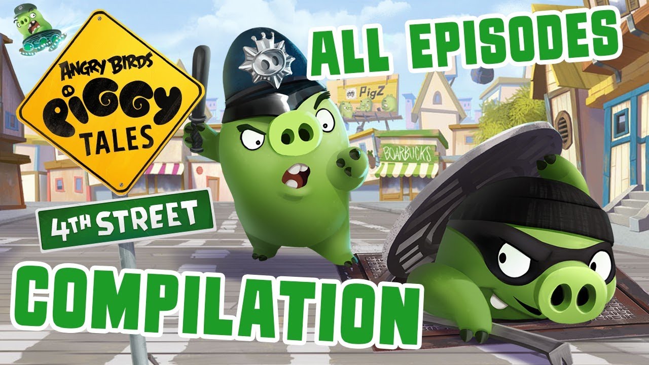 Piggy Tales - 4th Street | All Episodes Compilation - Special Mashup