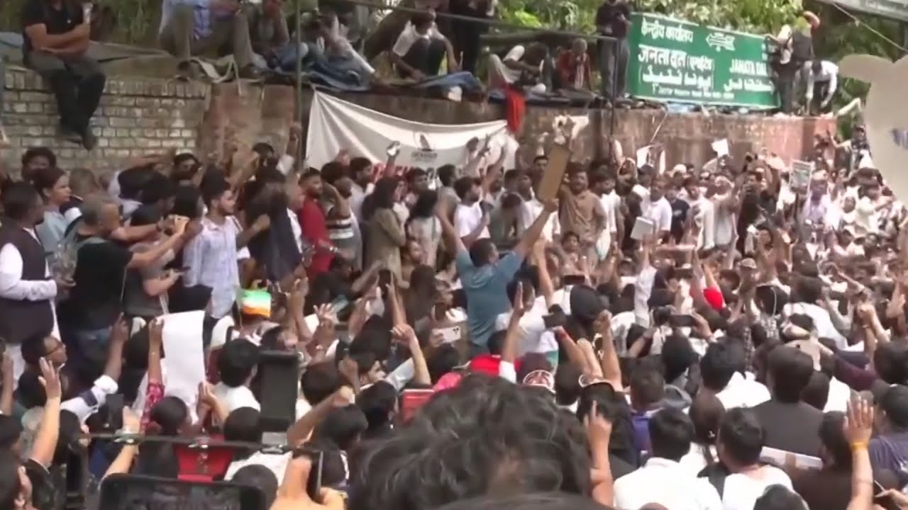 Millions rally behind youth uprising as anger boils over in India