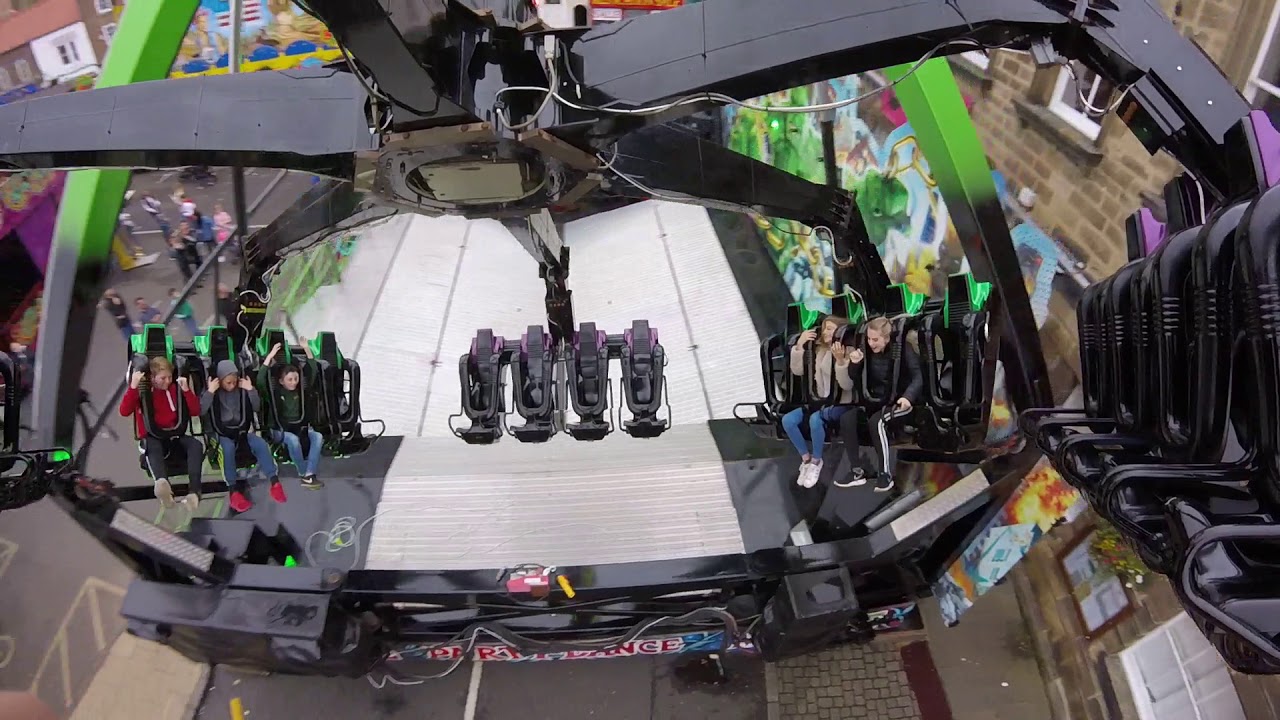 Ryan Crow's The Beast Afterburner - Onride - Stokesley High Street - 2017