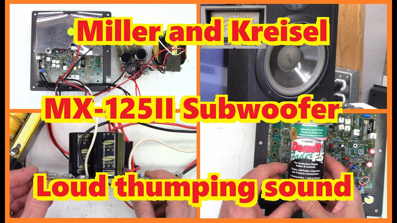 Miller and Kreisel MX-125II 