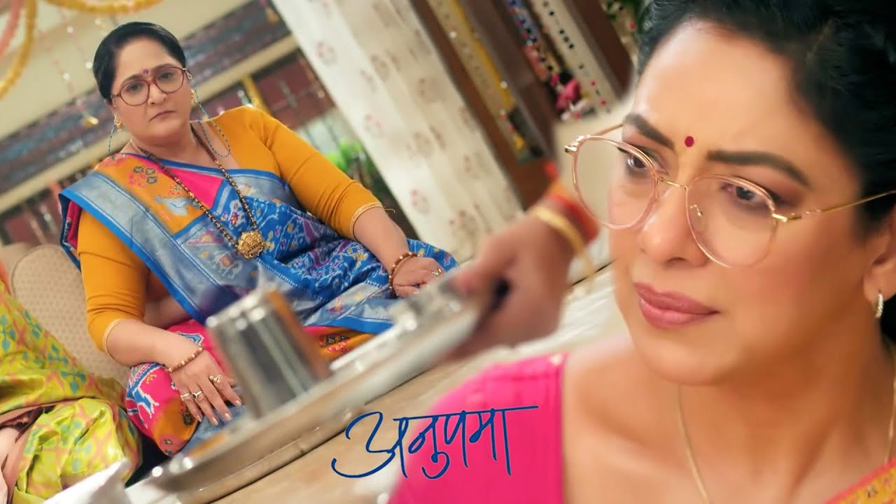 Anupamaa Today Episode NEW PROMO | 1st November 2024
