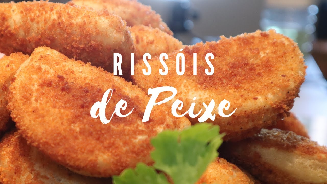 Rissóis de Peixe | Fish Patties