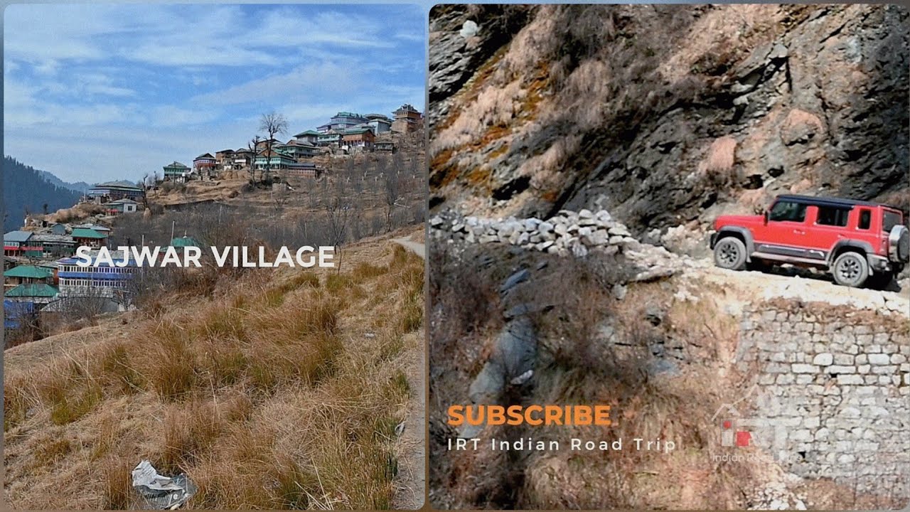 Jibhi local sight seeing | jibhi waterfall | Tandi village | Sajwar village | Anant Balunag devta
