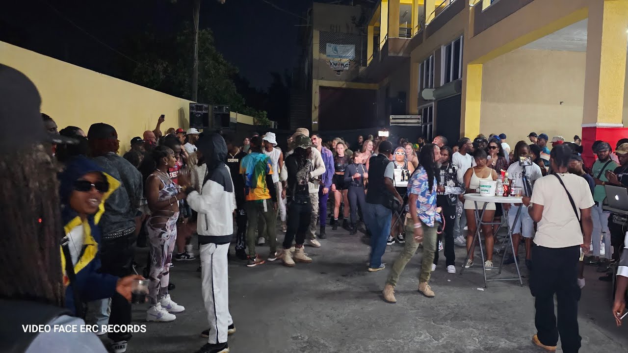 LEGGO DI STREET WEDNESDAYS LIVE DANCEHALL PARTY Video Face Dancehall Music and Entertainment