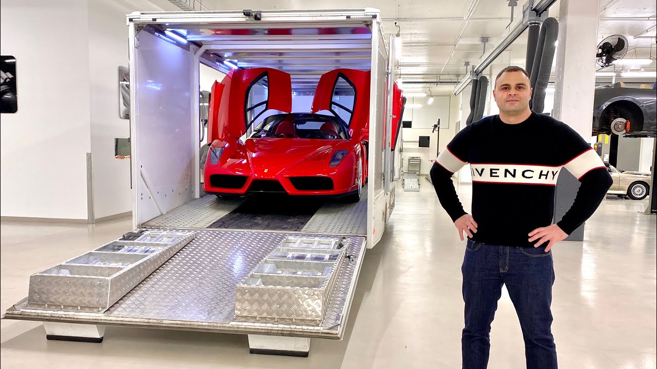 FERRARI ENZO DELIVERY DAY - Adding a FERRARI HYPERCAR to my Collection