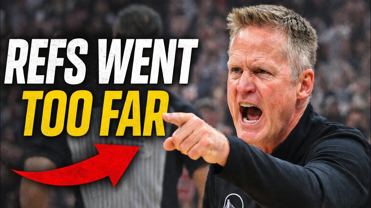 Steve Kerr Reacts to Controversial Call as NBA Weighs Punishment.