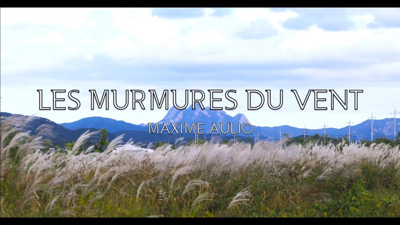 Les murmures du vent (Maxime Aulio)