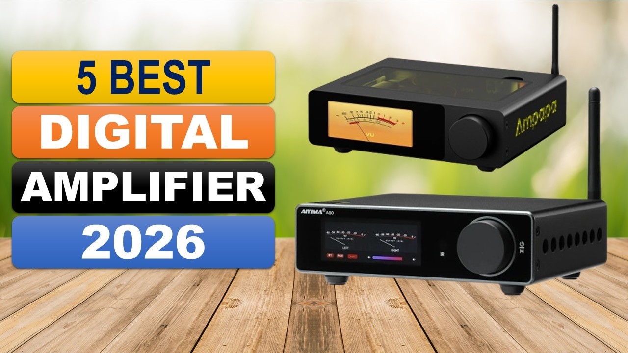Best Digital Amplifier 2026 | Top 5 Digital Amplifier on AliExpress