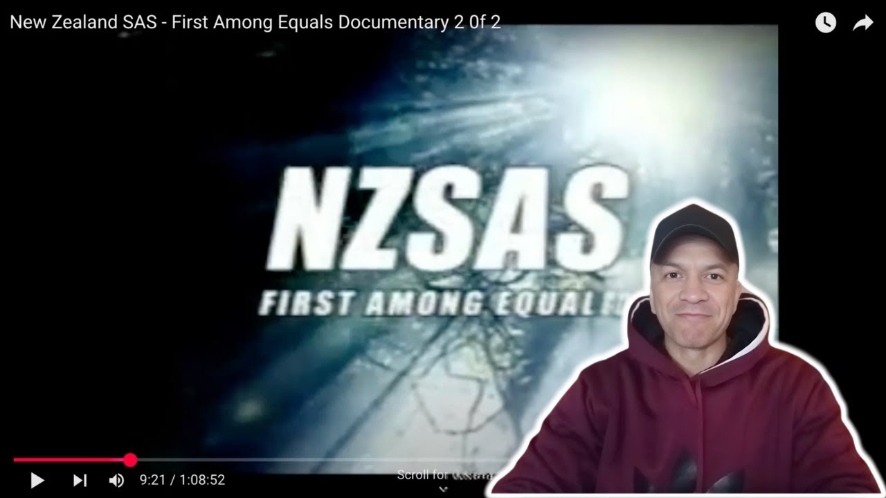 NZSAS First Among Equals Documentary | SAS Veteran Reacts Pt 6