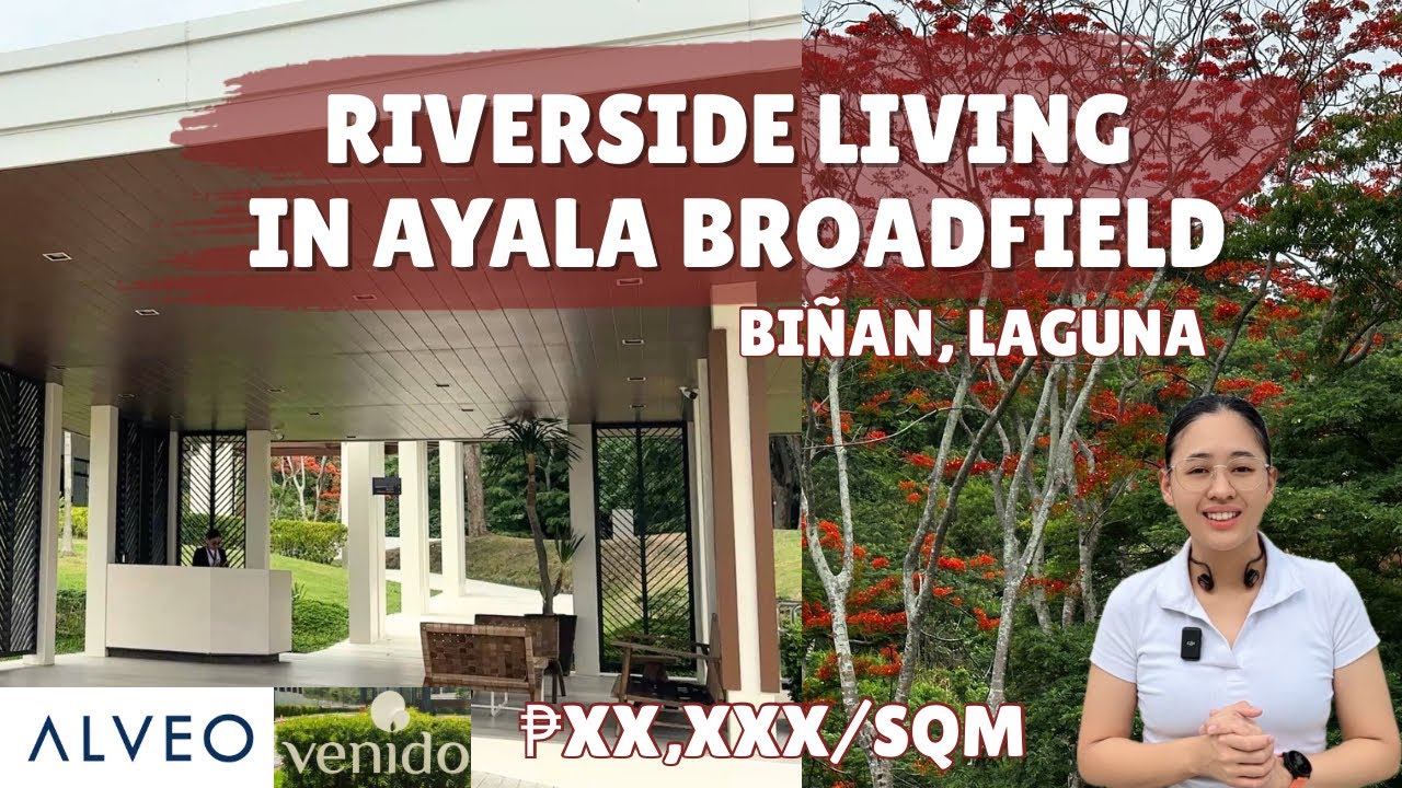 Discover this residential lot in Ayala Broadfield Venido | Perfect for OFWs & Filipino Families!