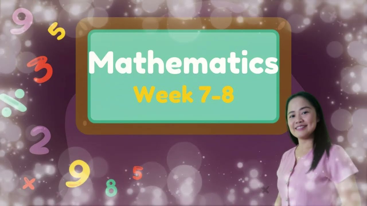 Grade 3 Math Q2 Week 7-8 Pagkuha ng Estimated Quotient at Mental Division