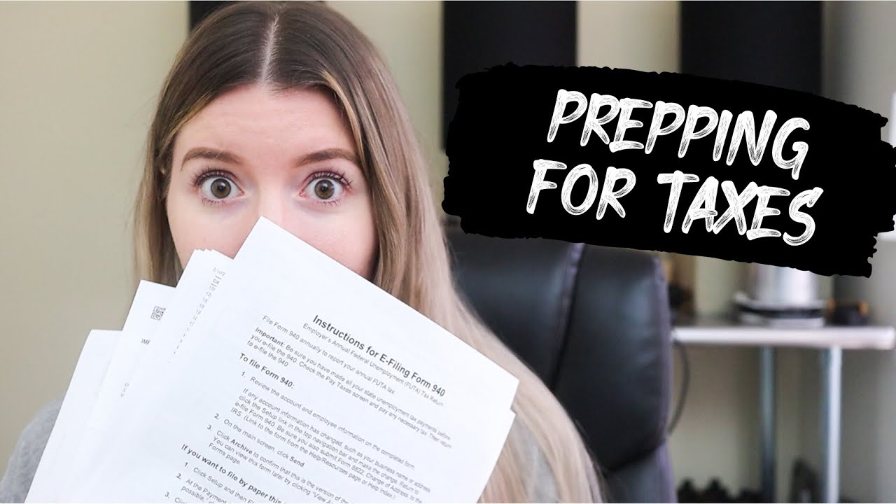 The Dreaded Taxes: How I Prepare For Taxes As A Small Business Owner